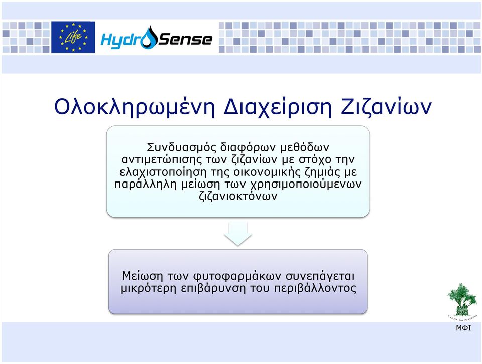 οικονοµικής ζηµιάς µε παράλληλη µείωση των χρησιµοποιούµενων