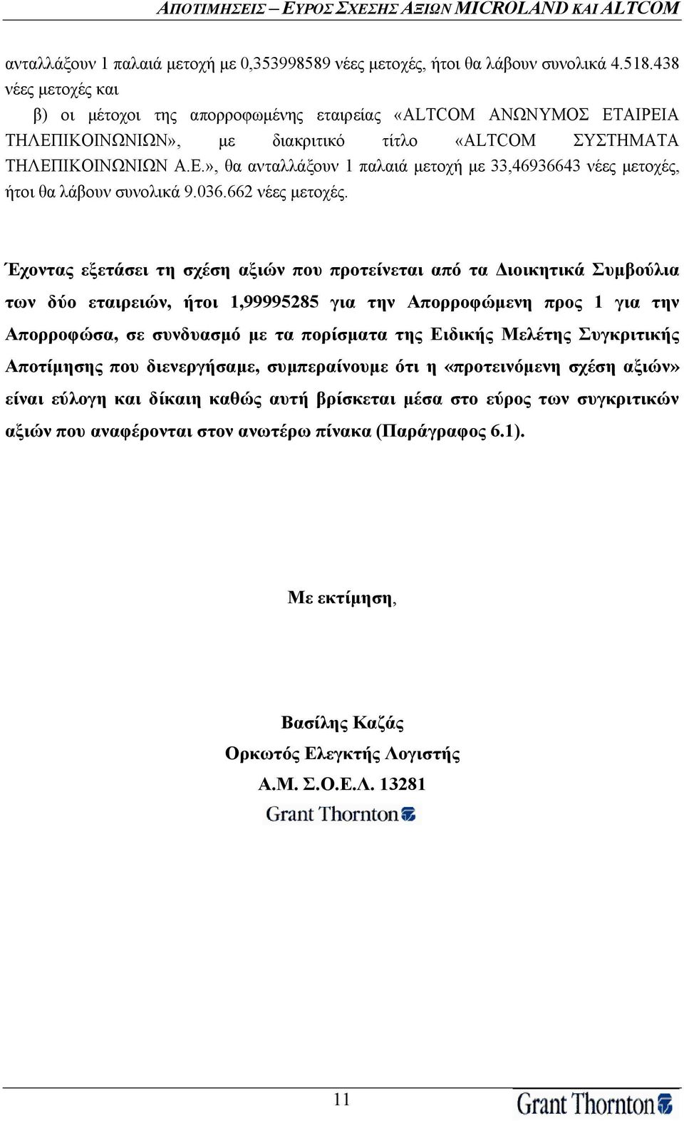 036.662 νέες μετοχές.