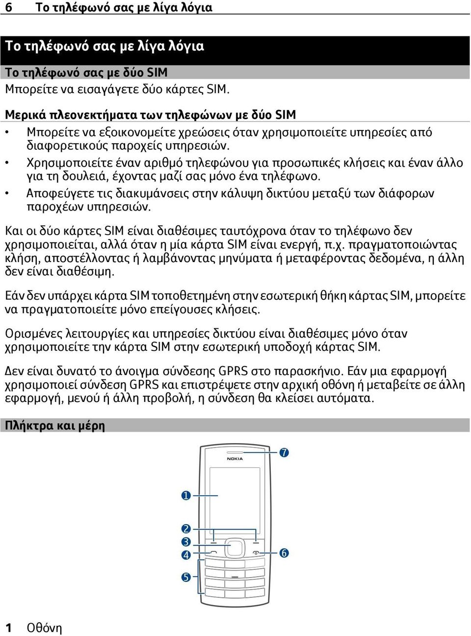 Χρησιμοποιείτε έναν αριθμό τηλεφώνου για προσωπικές κλήσεις και έναν άλλο για τη δουλειά, έχοντας μαζί σας μόνο ένα τηλέφωνο.
