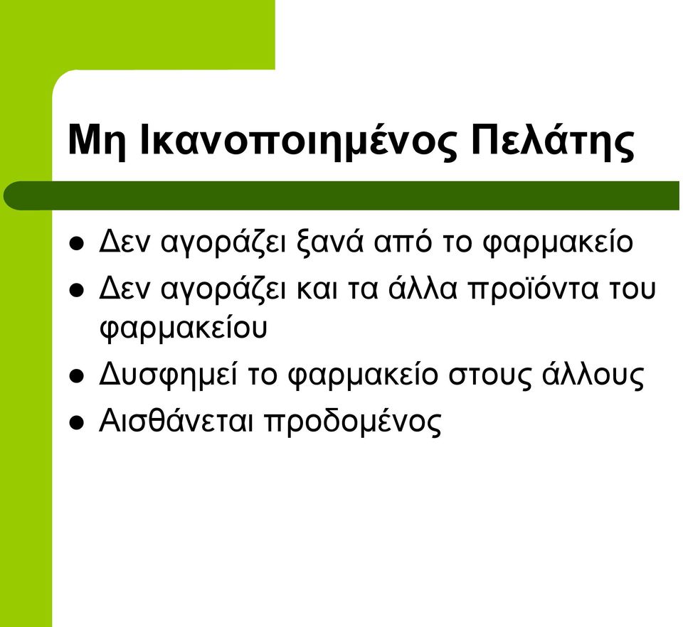 άλλα προϊόντα του φαρμακείου Δυσφημεί το