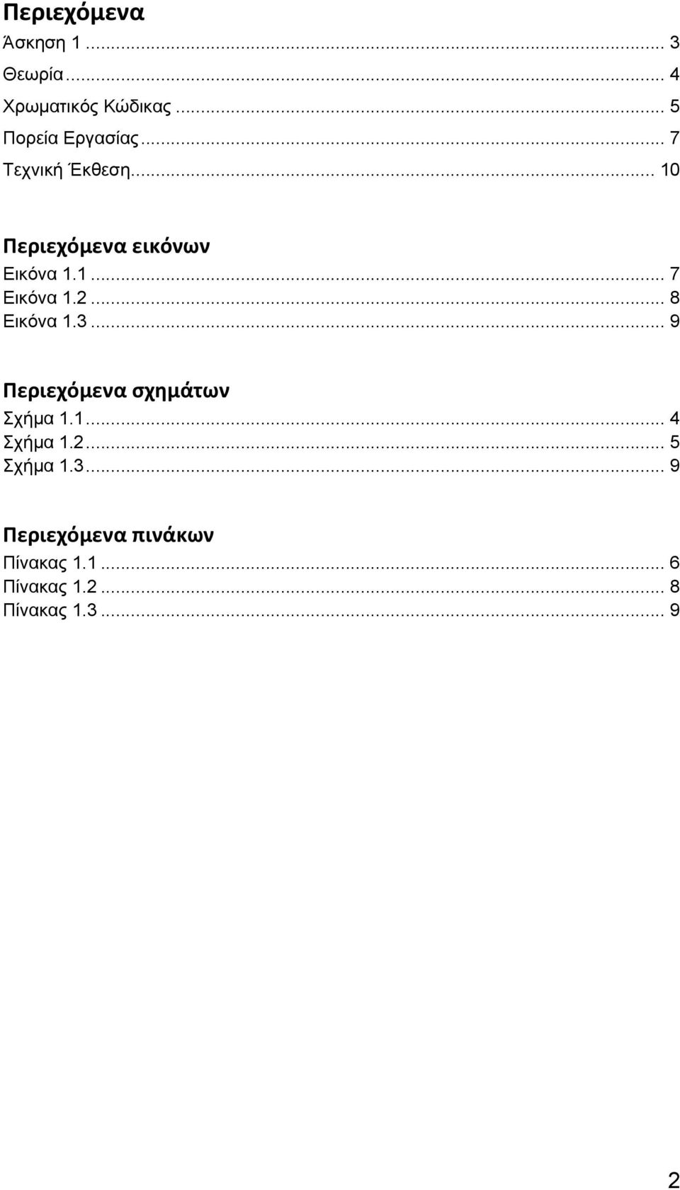 .. 8 Εικόνα 1.3... 9 Περιεχόμενα σχημάτων Σχήμα 1.1... 4 Σχήμα 1.2... 5 Σχήμα 1.