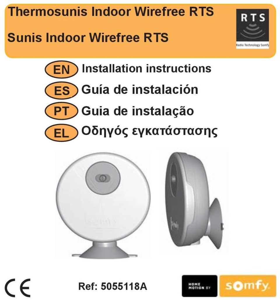 Installation instructions Guía de