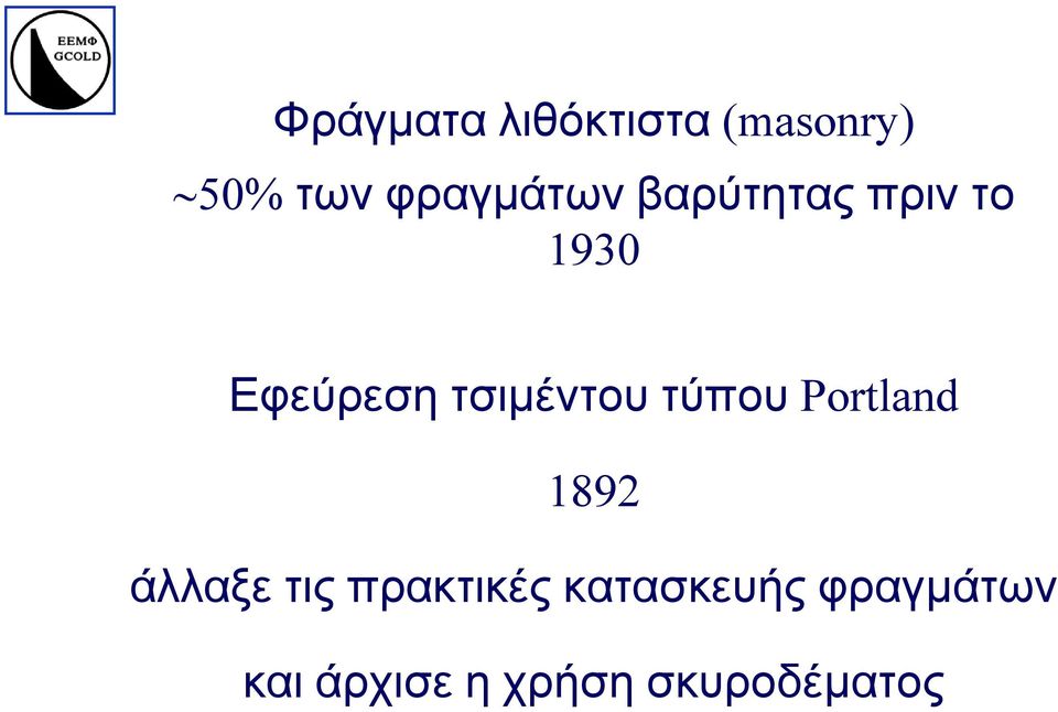 τσιµέντου τύπου Portland 892 άλλαξε τις