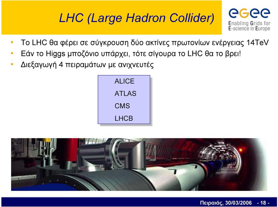 τότε σίγουρα το LHC θα το βρει!