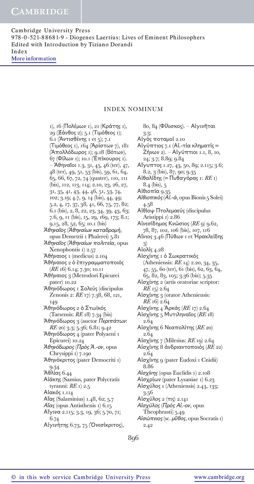 19; 4.7, 9, 14 (bis), 44, 49; 5.2, 4, 17, 37, 38, 41, 66, 75, 77, 82; 6.1 (bis), 2, 8, 22, 23, 34, 39, 43, 63; 7.6, 9, 11 (bis), 15, 29, 169, 173; 8.1; 9.15, 28, 52, 65; 10.