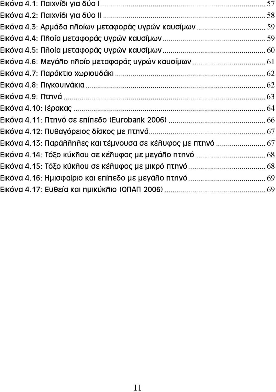 11: Πτηνό σε επίπεδο (Eurobank 2006)... 66 Εικόνα 4.12: Πυθαγόρειος δίσκος με πτηνά... 67 Εικόνα 4.13: Παράλληλες και τέμνουσα σε κέλυφος με πτηνό... 67 Εικόνα 4.14: Τόξο κύκλου σε κέλυφος με μεγάλο πτηνό.