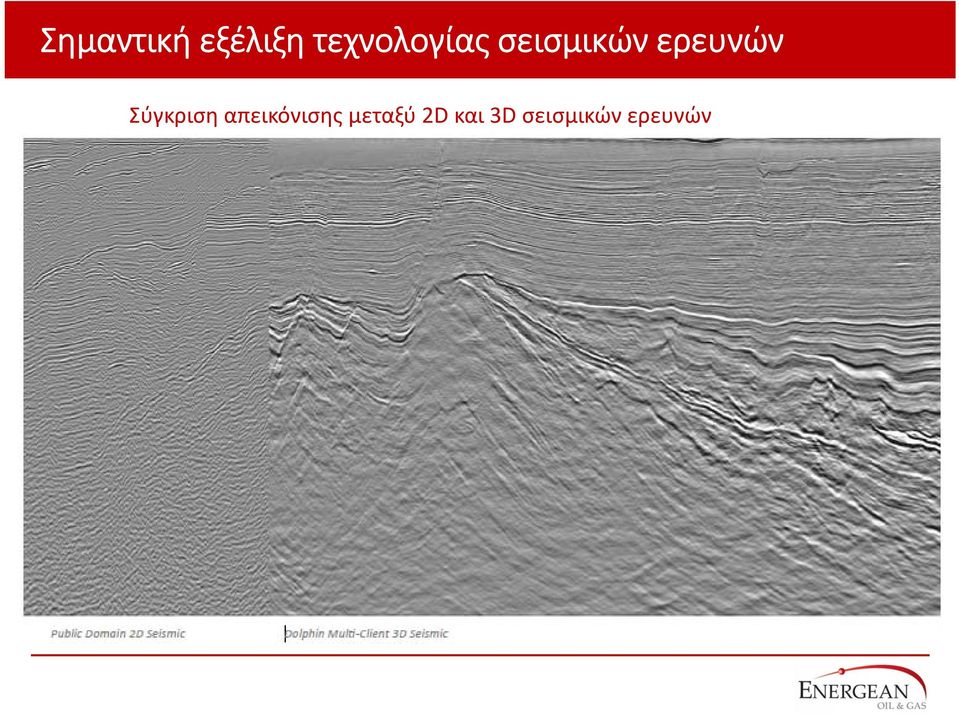 ερευνών Σύγκριση