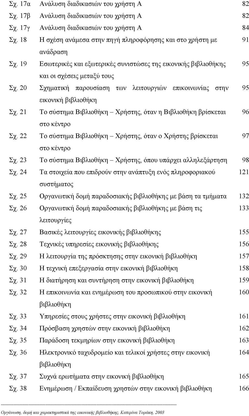 20 Σχηματική παρουσίαση των λειτουργιών επικοινωνίας στην 95 εικονική βιβλιοθήκη Σχ. 21 Το σύστημα Βιβλιοθήκη Χρήστης, όταν η Βιβλιοθήκη βρίσκεται 96 στο κέντρο Σχ.