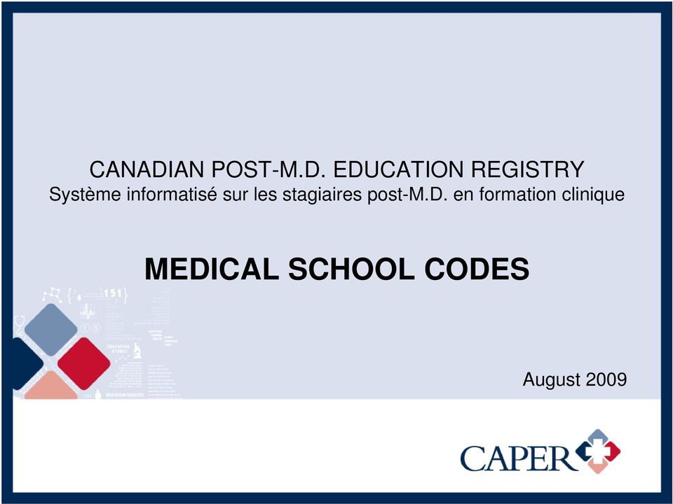 EDUCATION REGISTRY Système