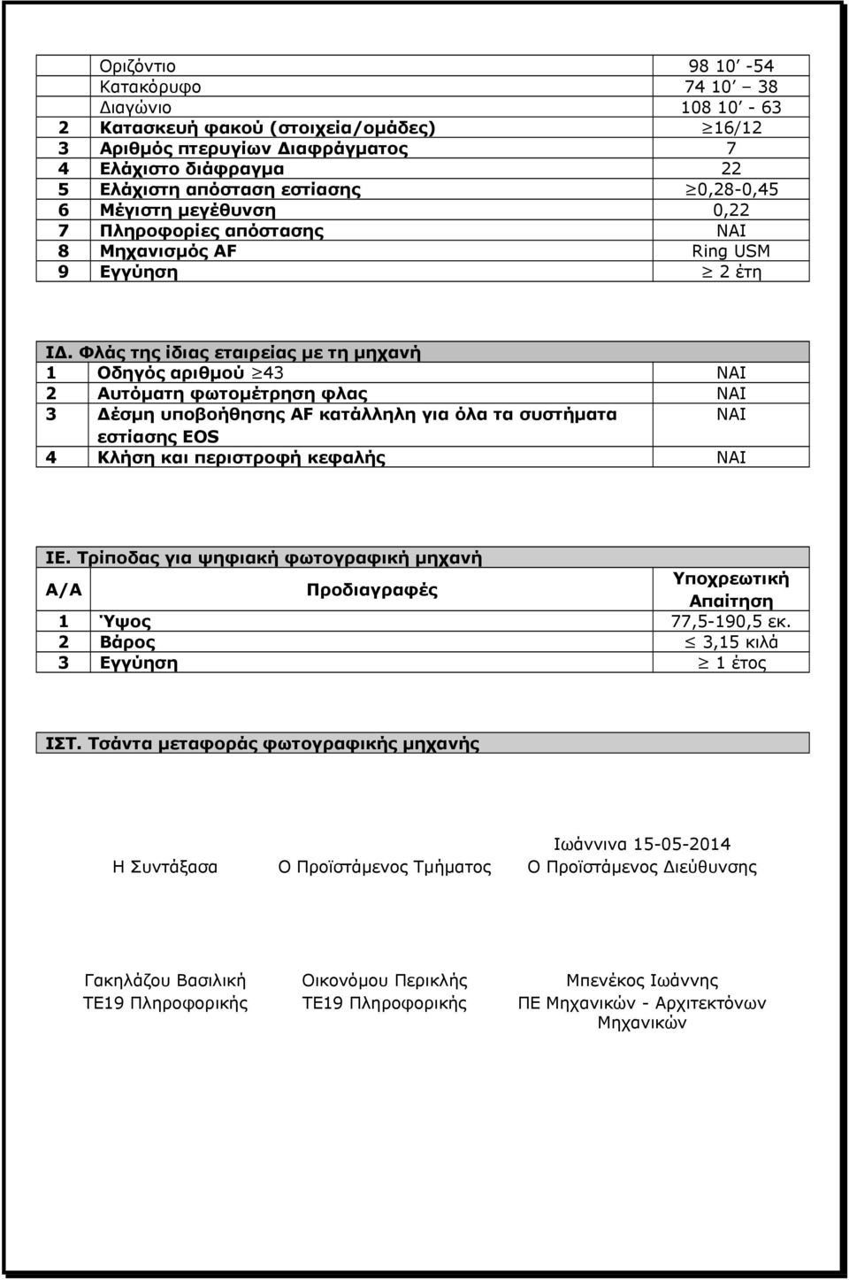 Φλάς της ίδιας εταιρείας με τη μηχανή Οδηγός αριθμού 43 2 Αυτόματη φωτομέτρηση φλας 3 Δέσμη υποβοήθησης AF κατάλληλη για όλα τα συστήματα εστίασης EOS 4 Κλήση και περιστροφή κεφαλής ΙΕ.