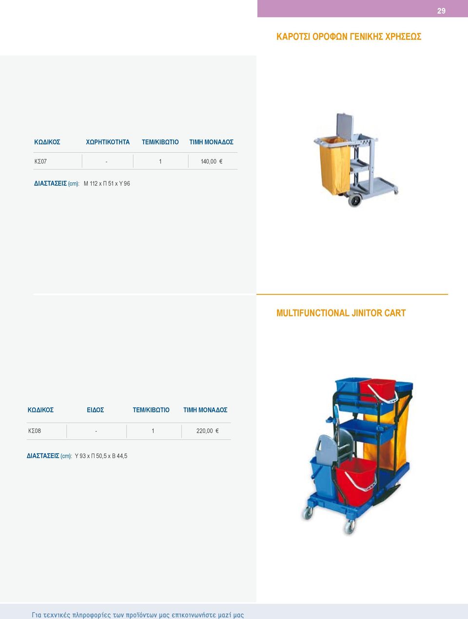 MULTIFUNCTIONAL JINITOR CART ΚΩΔΙΚΟΣ ΕΙΔΟΣ