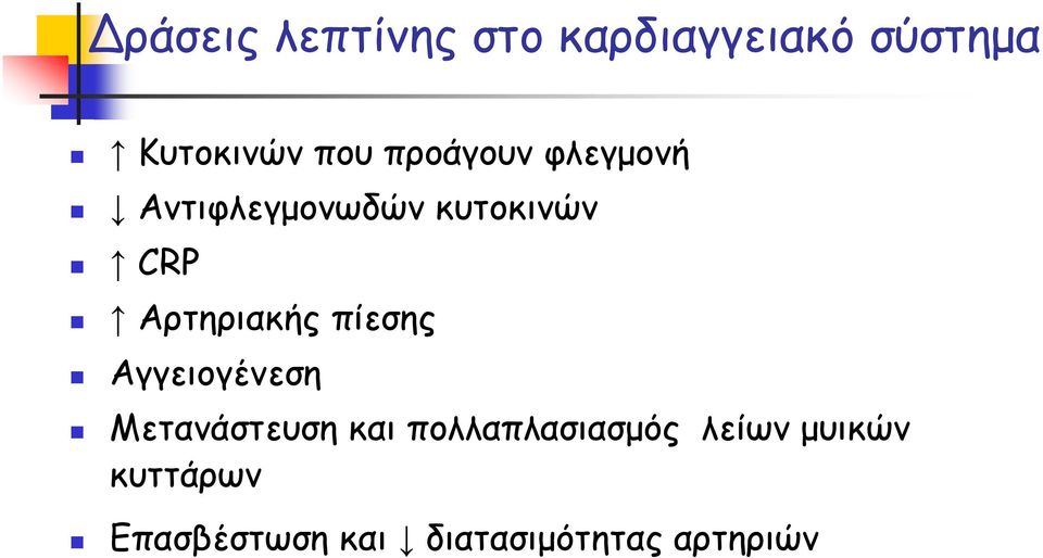 Αρτηριακής πίεσης Αγγειογένεση Μετανάστευση και