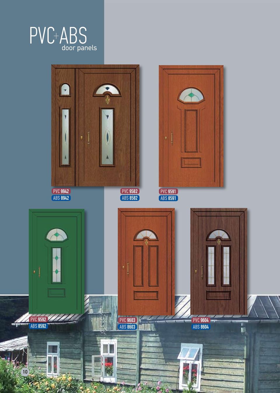 PVC 9592 ABS 8592 PVC 9603