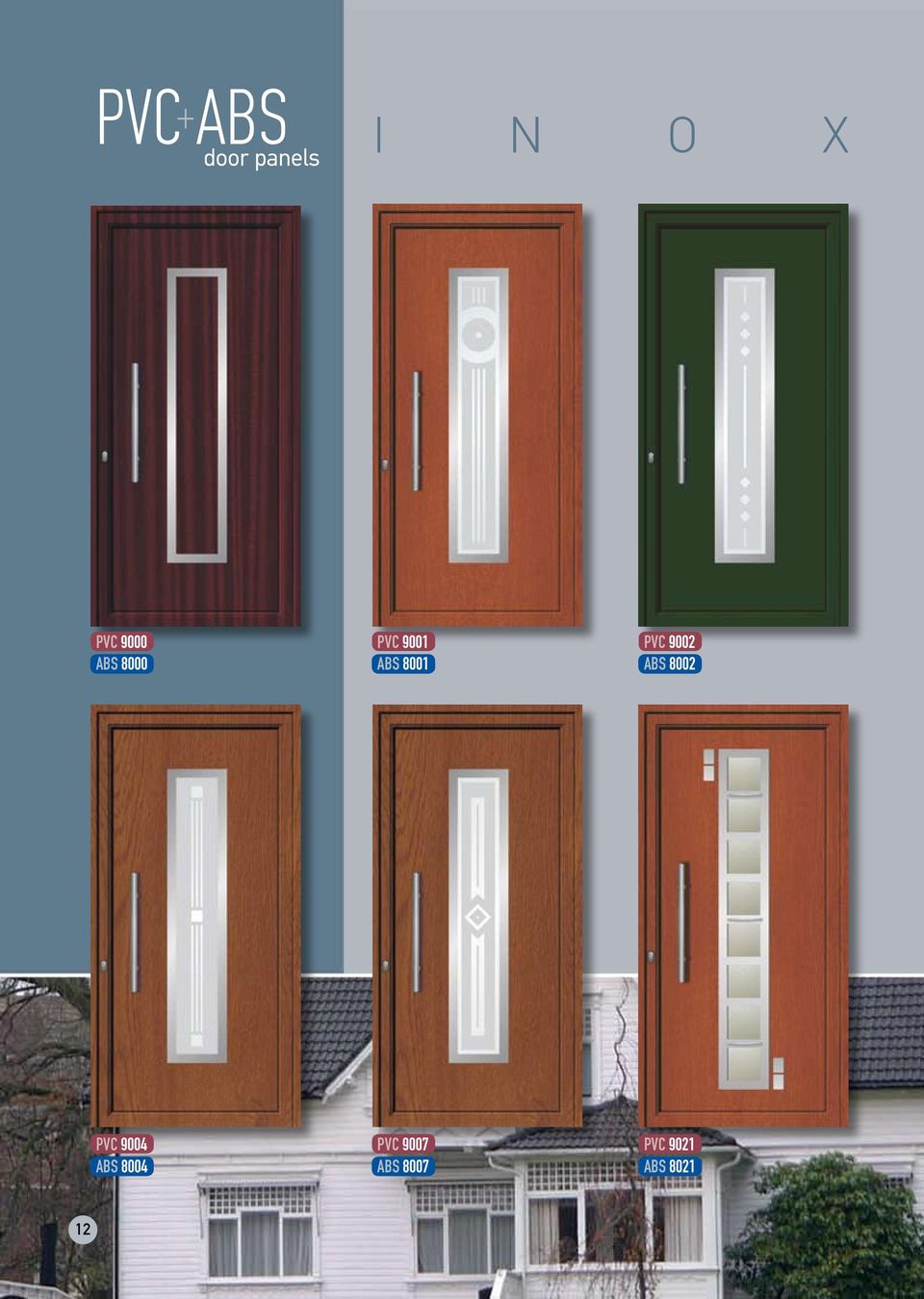 PVC 9004 ABS 8004 PVC 9007
