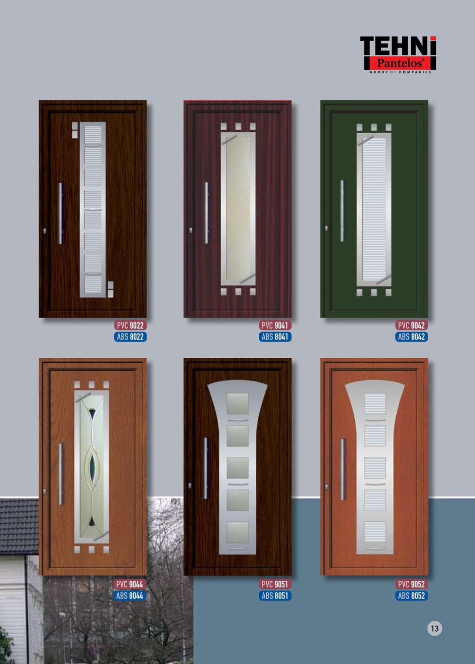 PVC 9044 ABS 8044 PVC 9051
