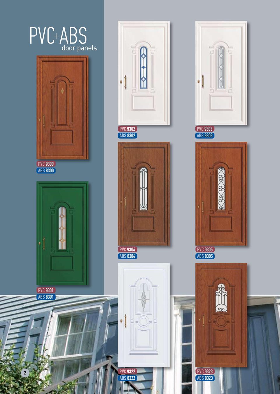 PVC 9305 ABS 8305 PVC 9301 ABS 8301