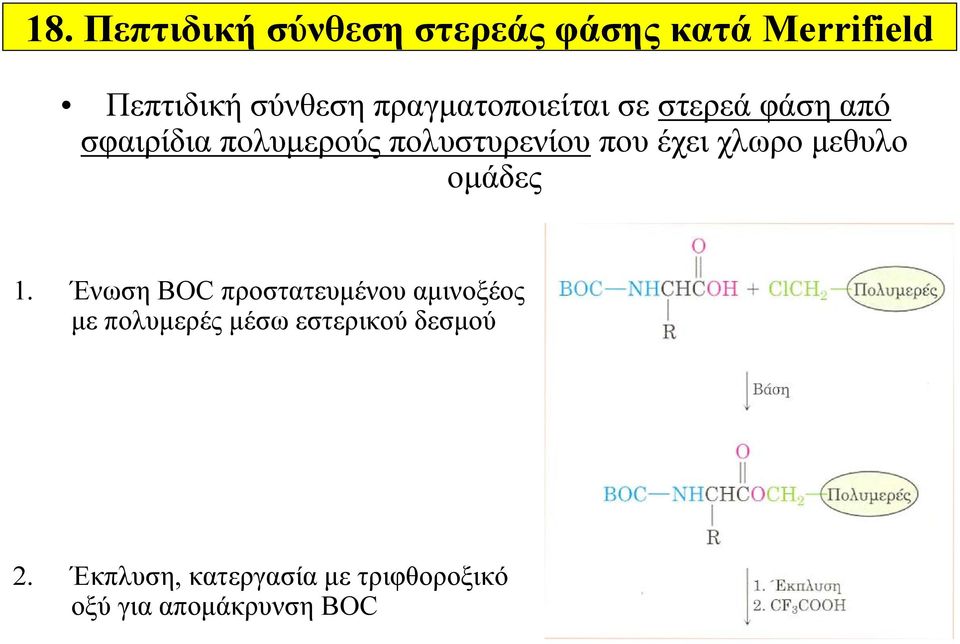 έχει χλωρο μεθυλο ομάδες 1.
