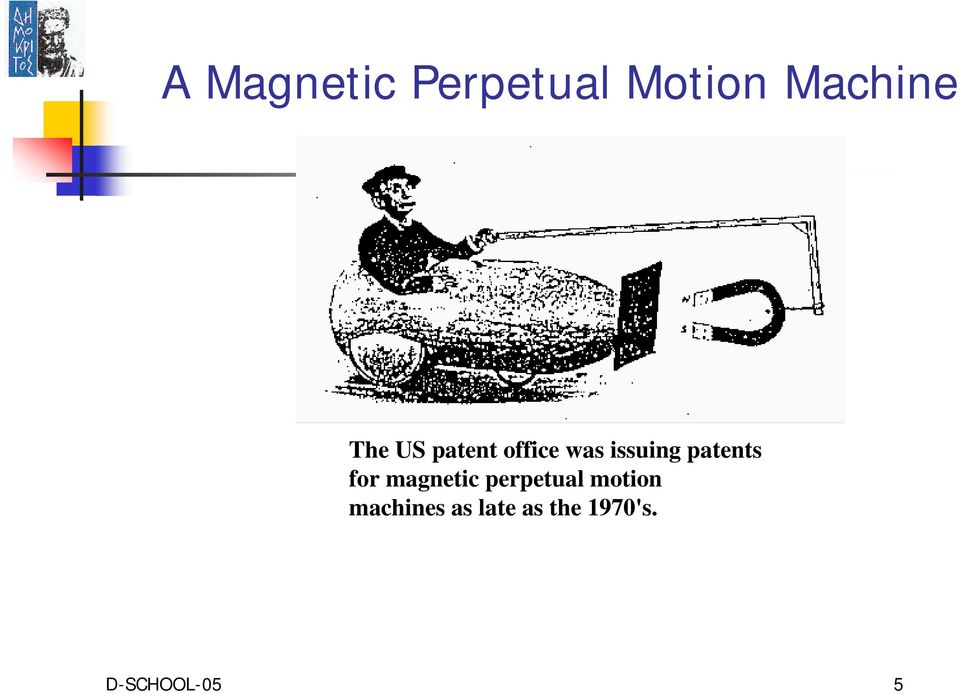 patents for magnetic perpetual motion