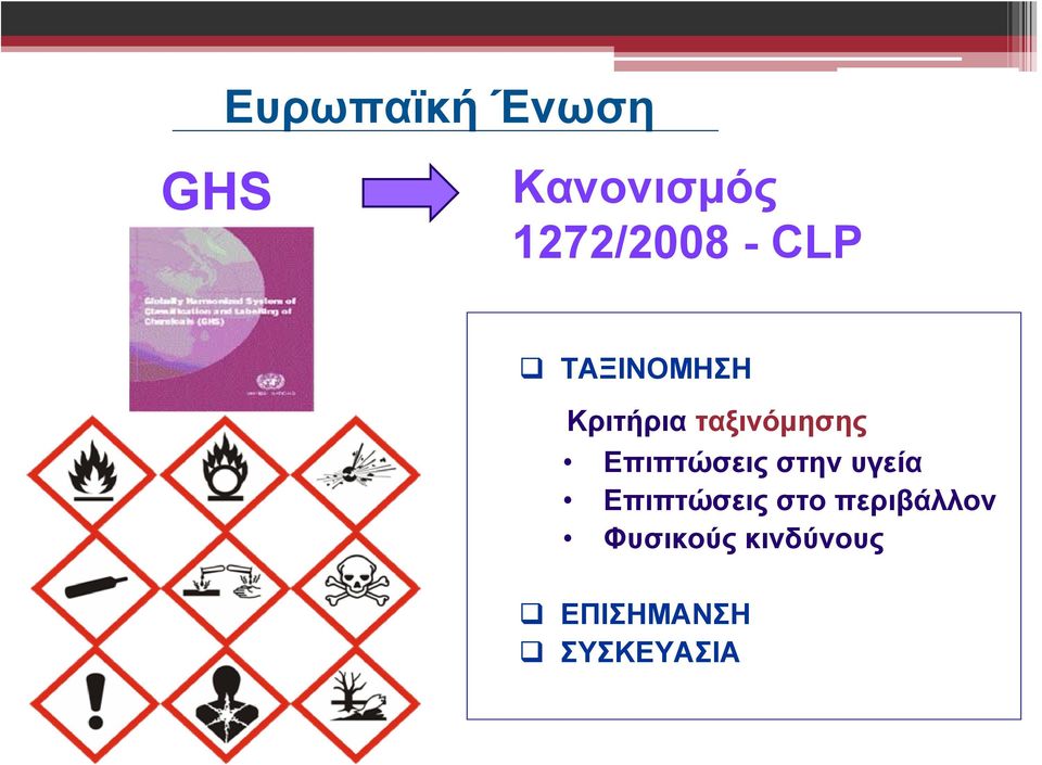 Επιπτώσεις στην υγεία Επιπτώσεις στο