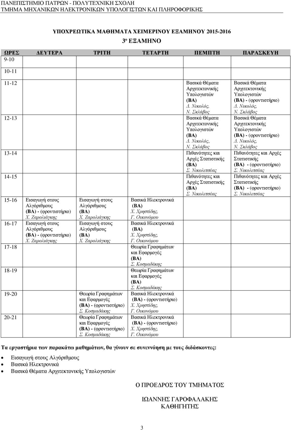 18-19 Θεωρία Γραφημάτων 19-20 Θεωρία Γραφημάτων 20-21 Θεωρία Γραφημάτων (BΑ) - (φροντιστήριο) (BΑ) - (φροντιστήριο) Βασικά Θέματα Βασικά Θέματα Πιθανότητες