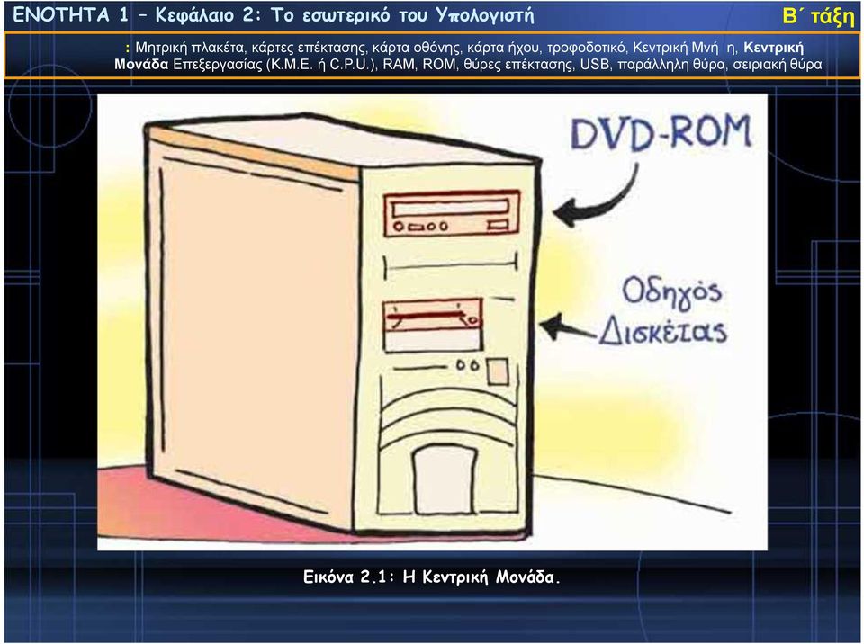 Κεντρική