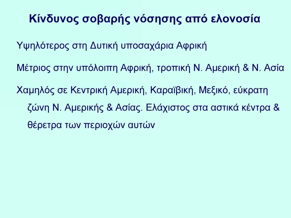 Αμερική & Ν.