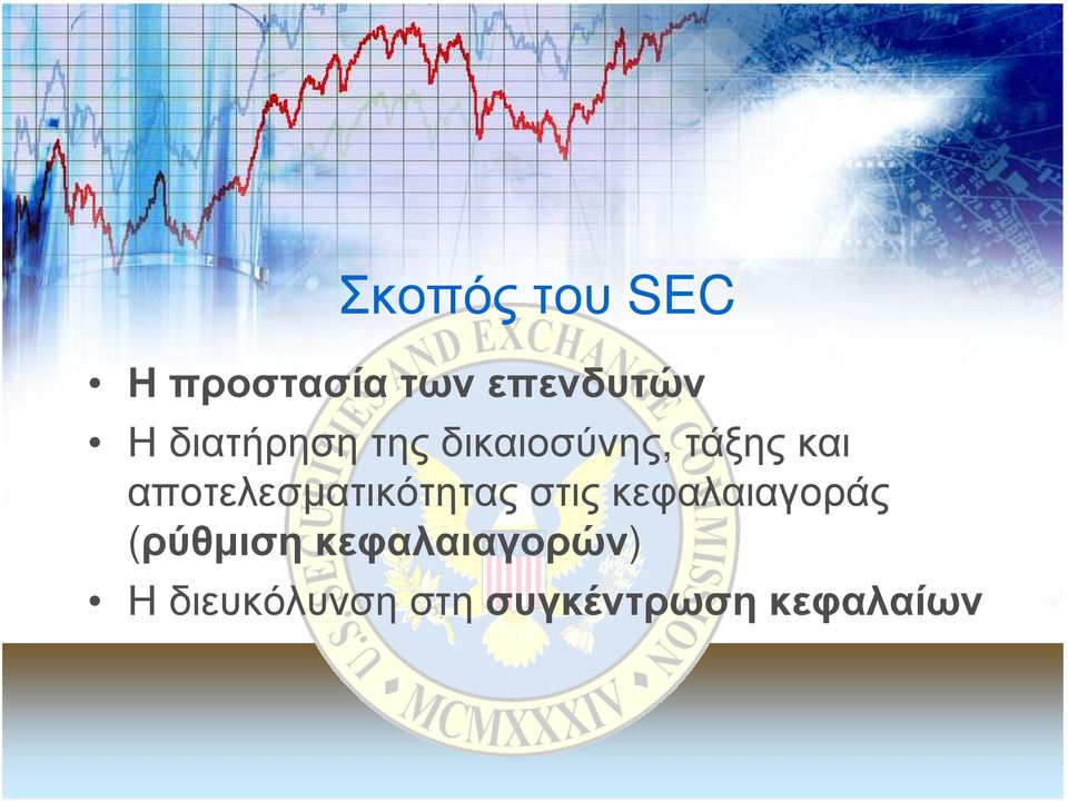 αποτελεσµατικότητας στις κεφαλαιαγοράς