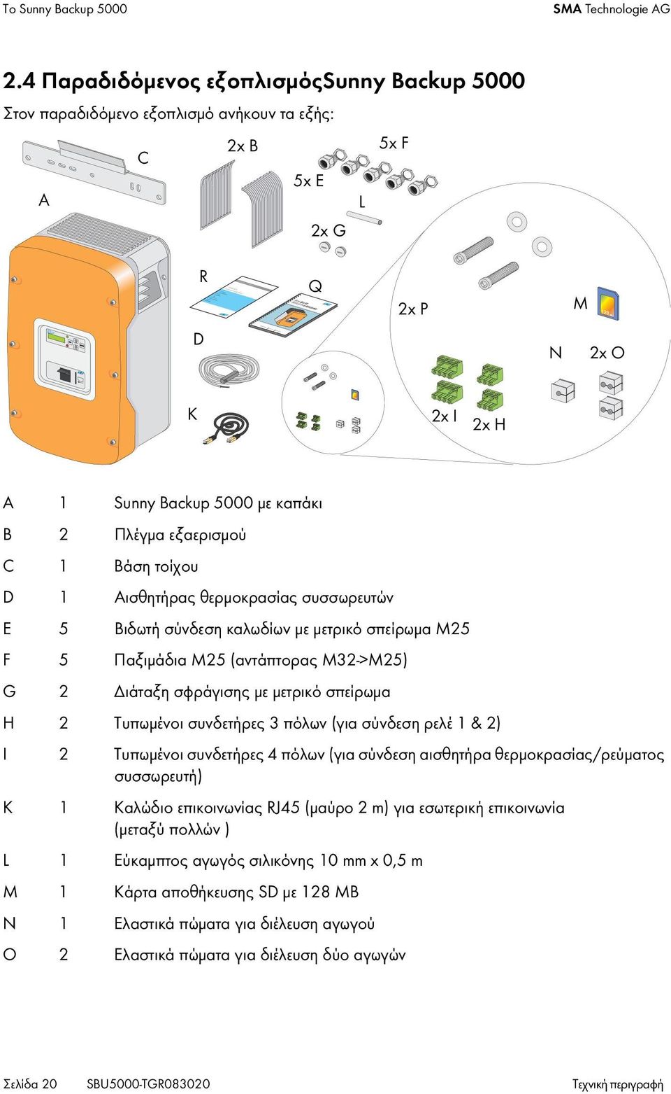 te fü len Sie die folgenden Felder aus: Gewährleistungs- und Garantiebedingungen Q S u n y Backup 5 0 I n s t a l a t i o n s- und Bedienungsanleitung 2x P M D Technische Beschreibung Aus g a b e 1.