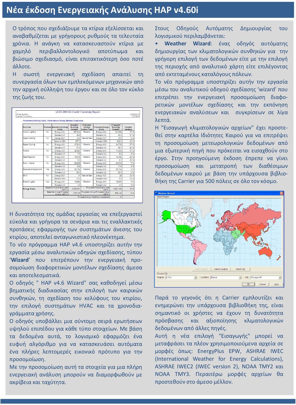 Η σωστή ενεργειακή σχεδίαση απαιτεί τη συνεργασία όλων των εμπλεκόμενων μηχανικών από την αρχική σύλληψητου έργου και σεόλο τον κύκλο της ζωής του.