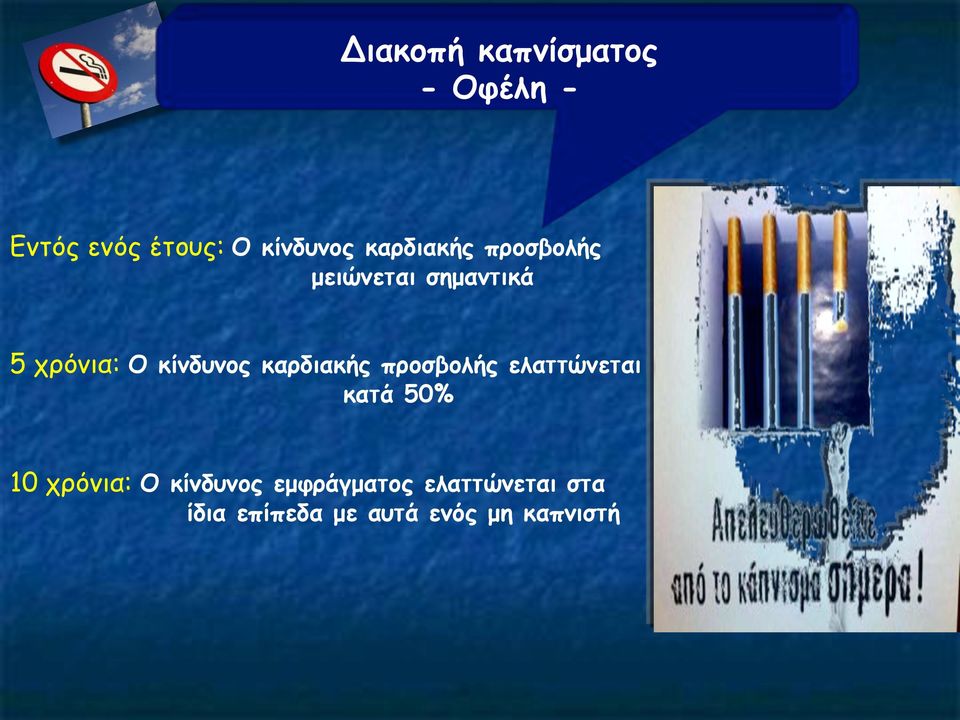 καρδιακής προσβολής ελαττώνεται κατά 50% 10 χρόνια: Ο