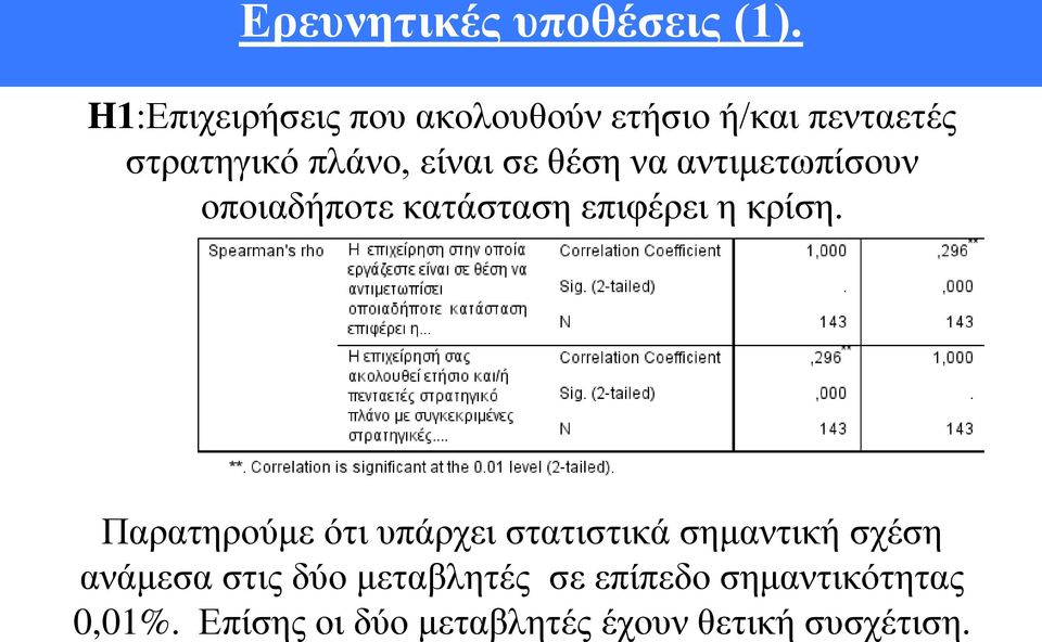 θέση να αντιμετωπίσουν οποιαδήποτε κατάσταση επιφέρει η κρίση.