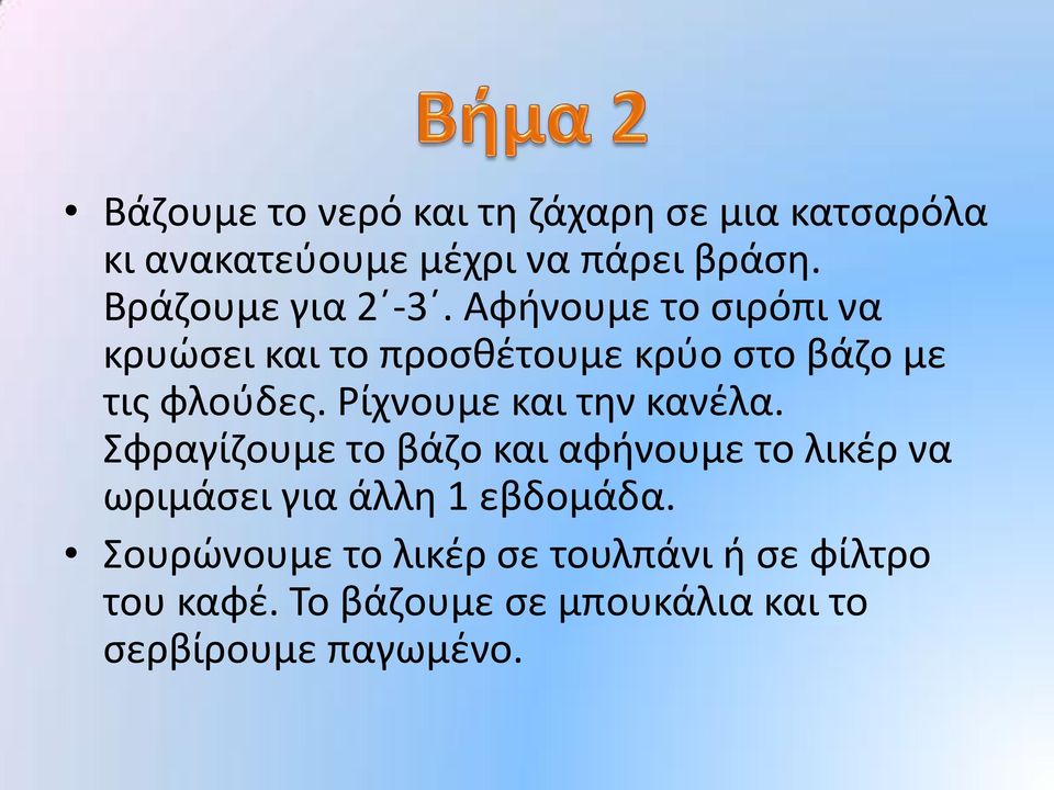 Ρίχνουμε και την κανέλα.