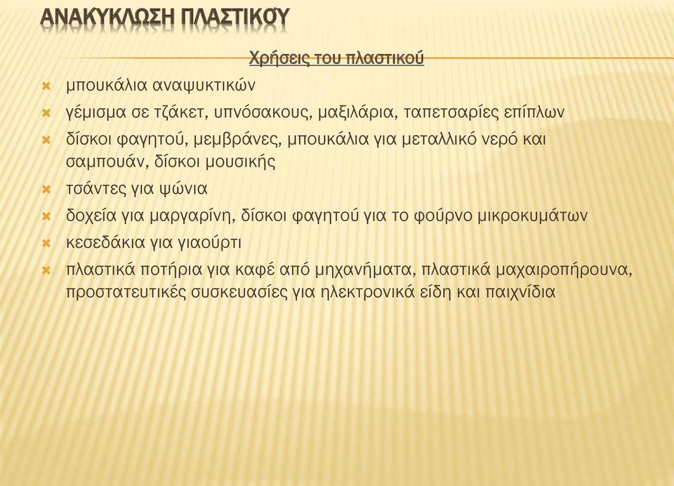 τσάντες για ψώνια δοχεία για μαργαρίνη, δίσκοι φαγητού για το φούρνο μικροκυμάτων κεσεδάκια για γιαούρτι