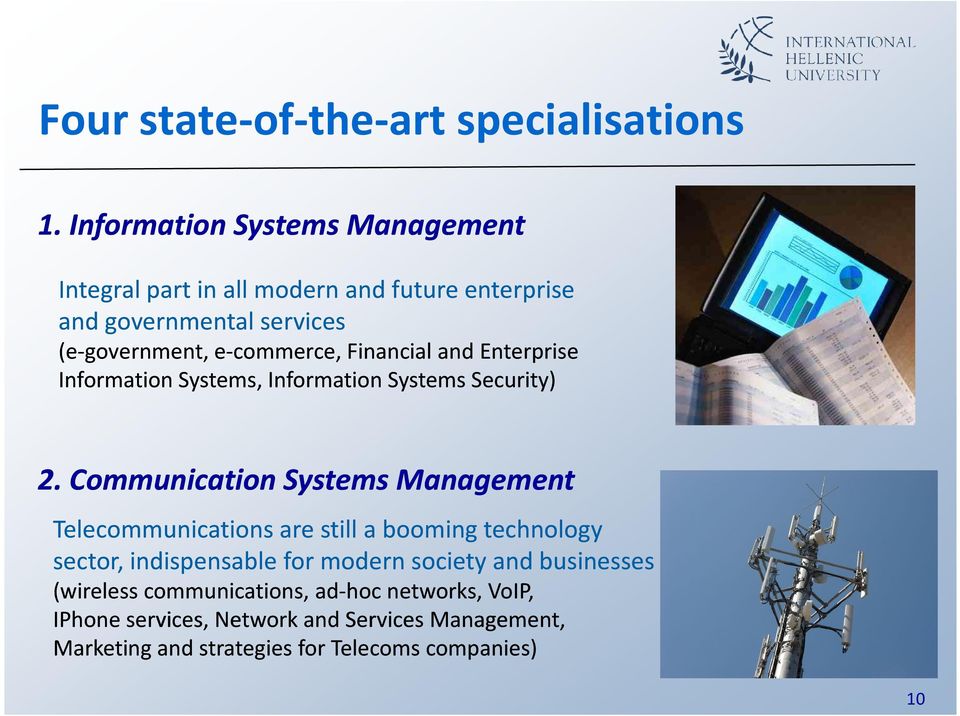 Financial and Enterprise Information Systems, Information Systems Security) 2.