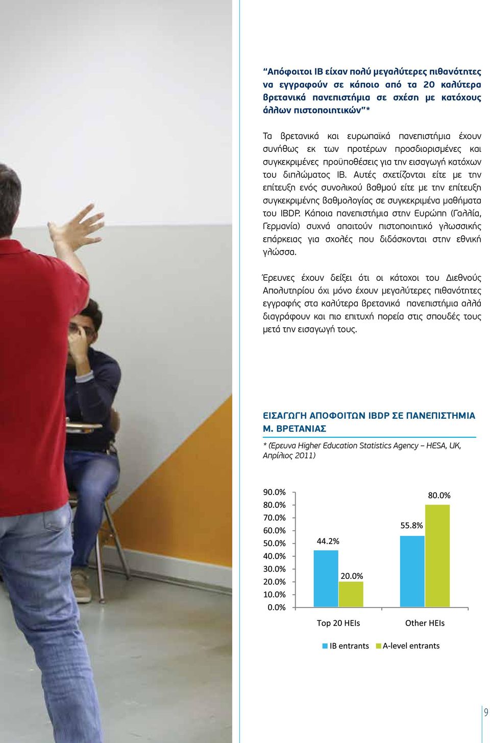 Αυτές σχετίζονται είτε με την επίτευξη ενός συνολικού βαθμού είτε με την επίτευξη συγκεκριμένης βαθμολογίας σε συγκεκριμένα μαθήματα του ΙΒDP.