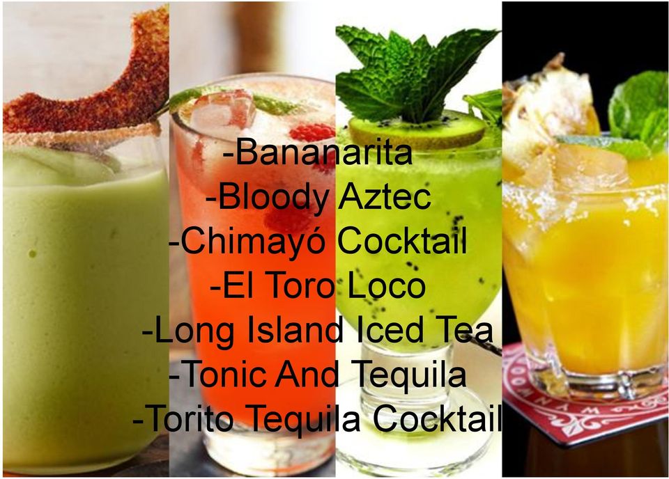 Loco -Long Island Iced Tea