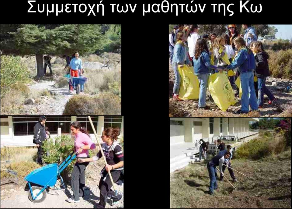 μαθητών