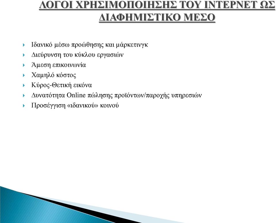 κόστος Κύρος-Θετική εικόνα υνατότητα Online