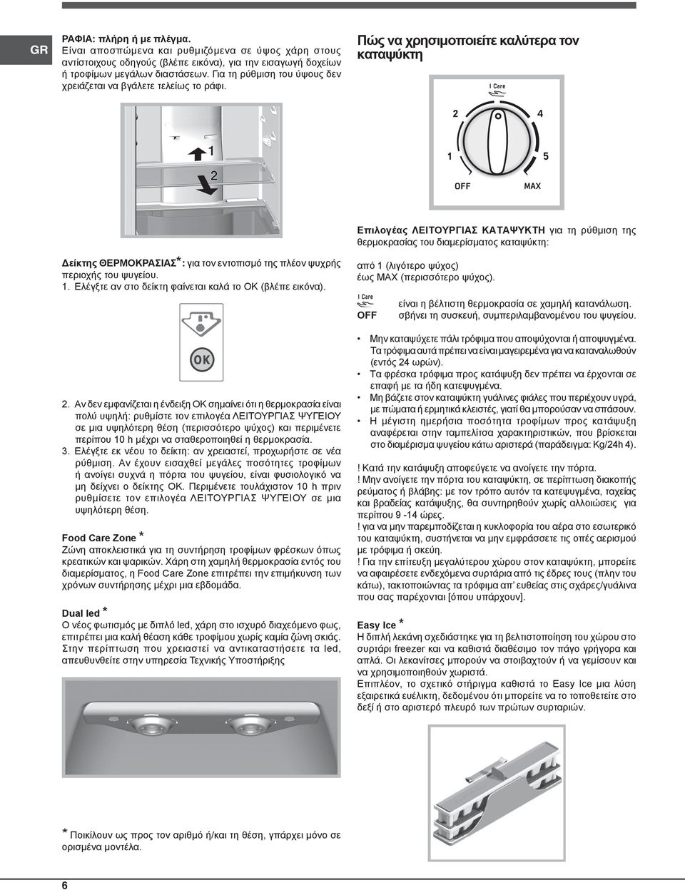 Οδηγίες για τη χρήση ΨΥΓΕΊΟ-ΚΑΤΑΨΎΚΤΗΣ - PDF Free Download