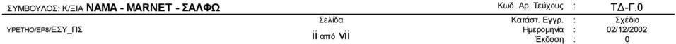 Εγγρ. : Σχέδιο YPETHO/EP8/ΕΣΥ_ΠΣ