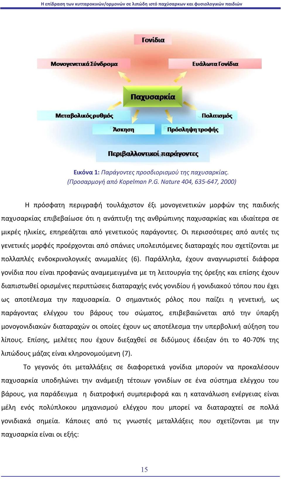 επηρεάζεται από γενετικούς παράγοντες. Οι περισσότερες από αυτές τις γενετικές μορφές προέρχονται από σπάνιες υπολειπόμενες διαταραχές που σχετίζονται με πολλαπλές ενδοκρινολογικές ανωμαλίες (6).