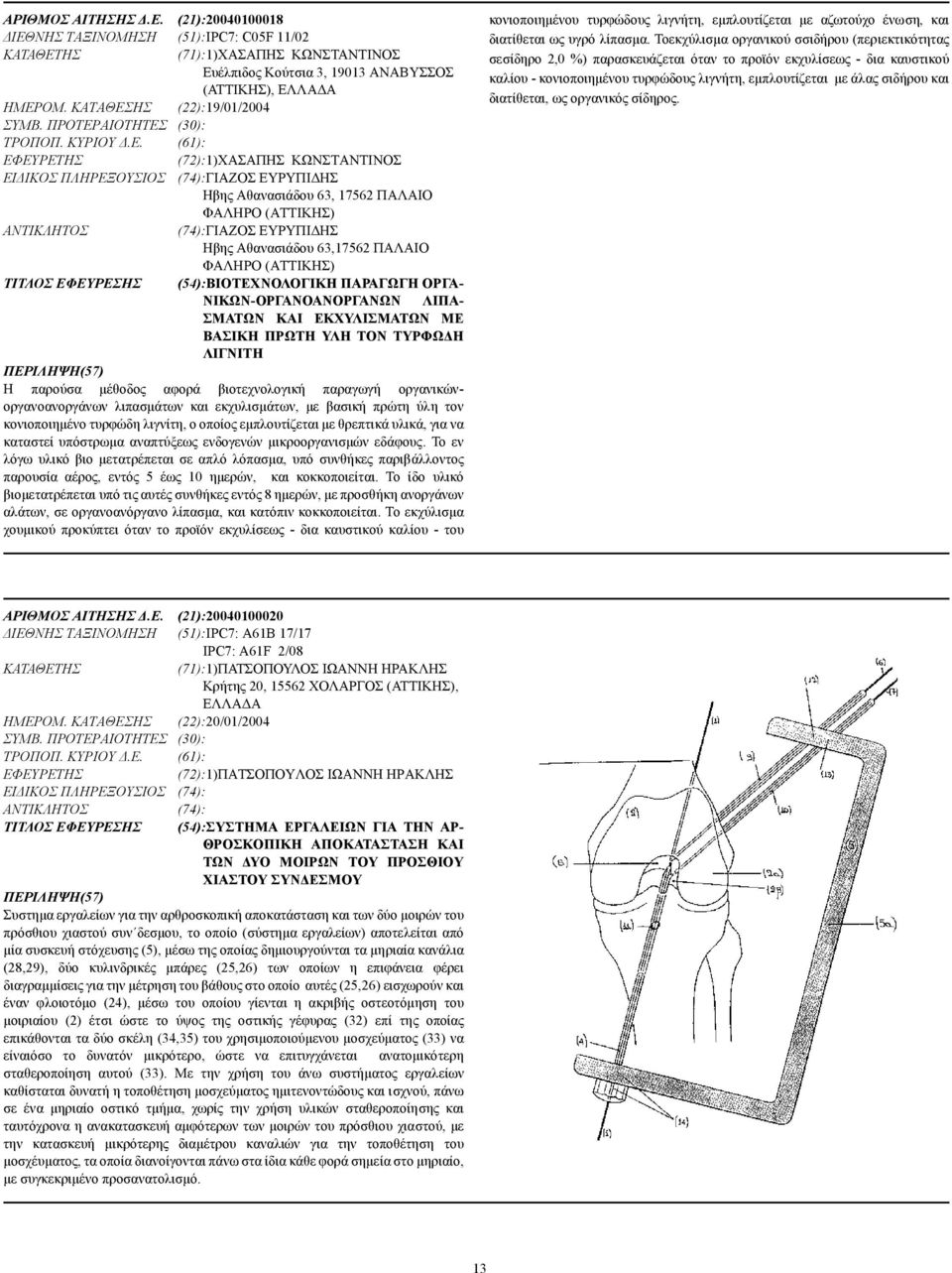 ΗΣ (22):19/01/2004 ΣΥΜΒ. ΠΡΟΤΕΡ