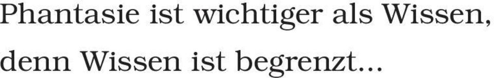 Wissen, denn