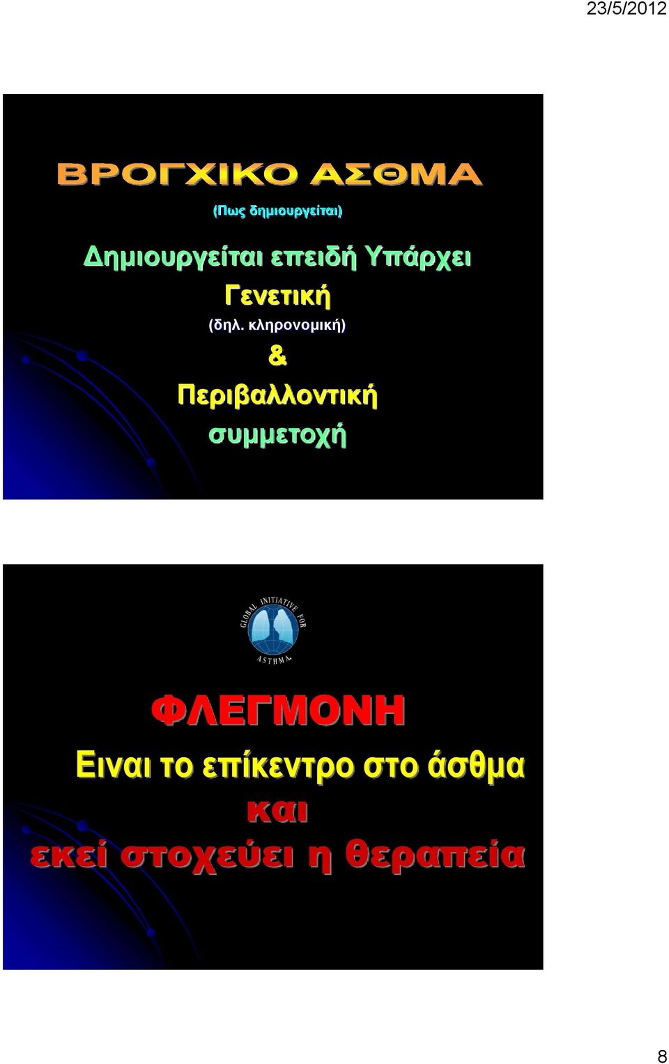 Υπάρχει Γενετική (δηλ.