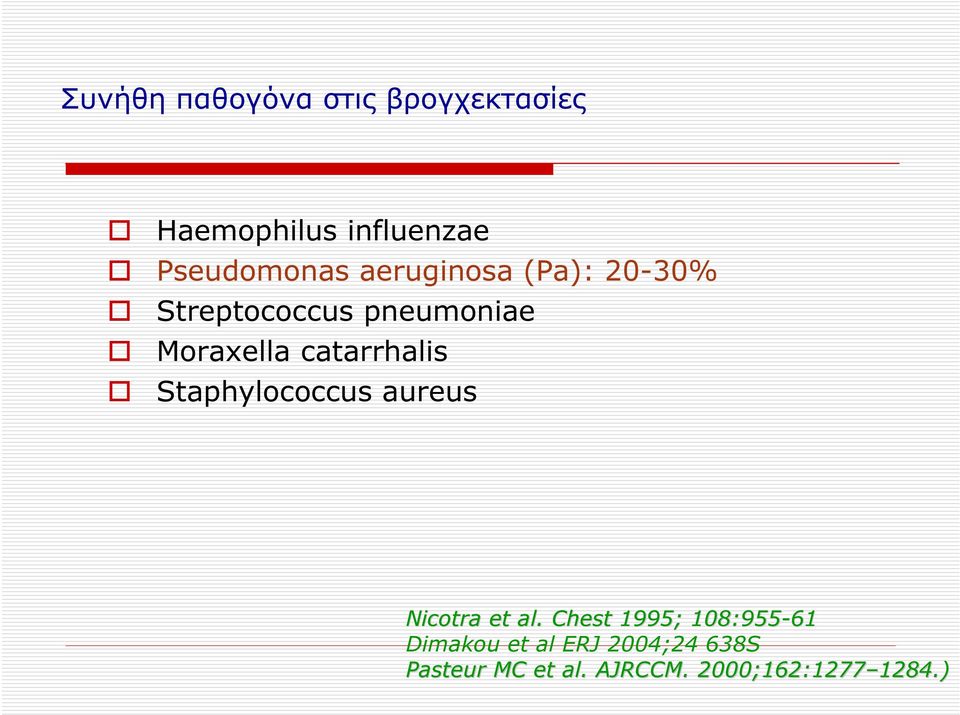 Staphylococcus aureus Nicotra et al.