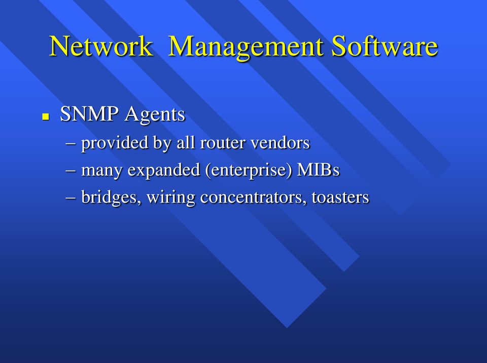 vendors many expanded (enterprise)
