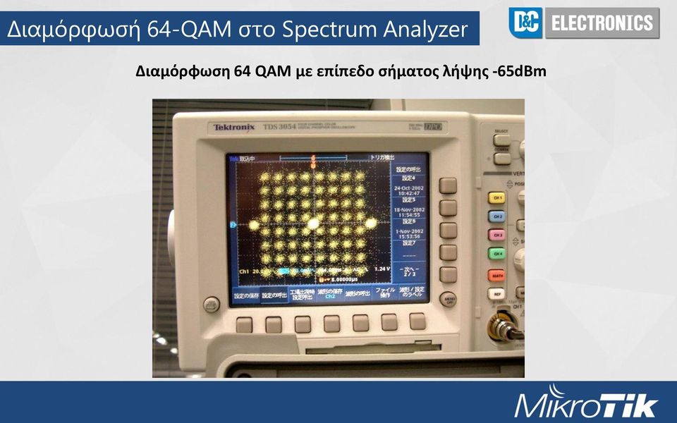 Διαμόρφωση 64 QAM με