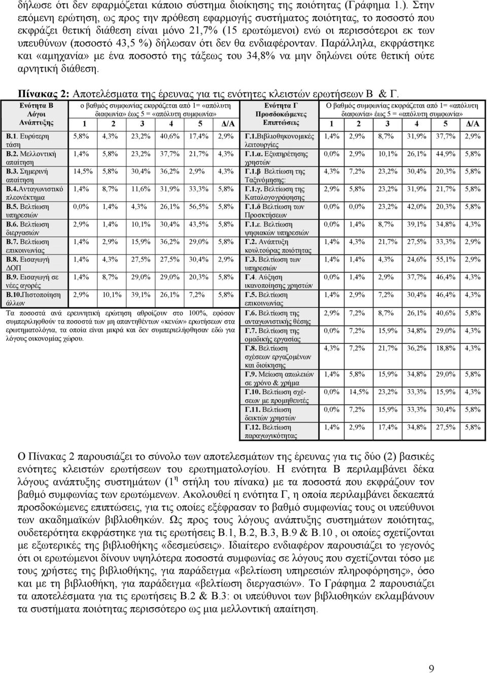 δήλωσαν ότι δεν θα ενδιαφέρονταν. Παράλληλα, εκφράστηκε και «αµηχανία» µε ένα ποσοστό της τάξεως του 34,8% να µην δηλώνει ούτε θετική ούτε αρνητική διάθεση.