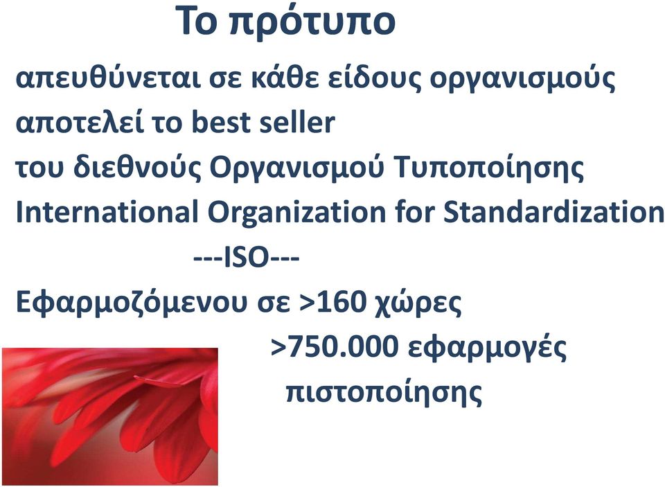 Τυποποίησης International Organization for