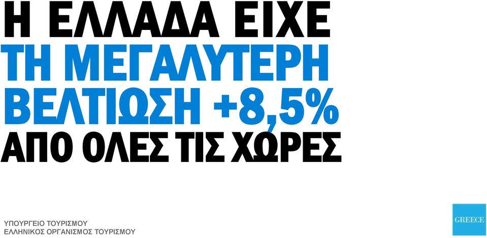 ΒΕΛΤΙΩΣΗ +8,5%